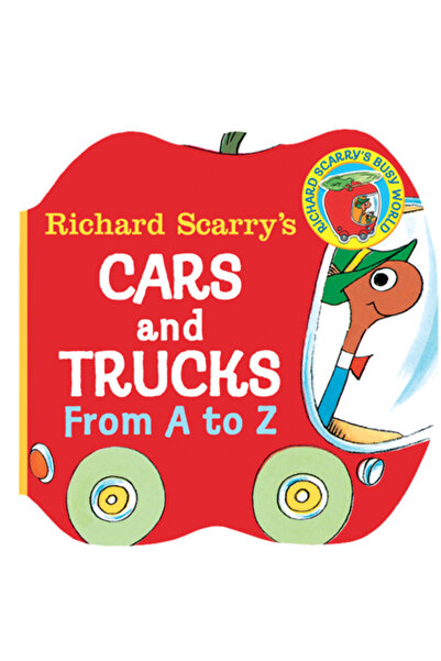 Random House Books for Young Readers Mașinile și camioanele lui Richard Scarr...