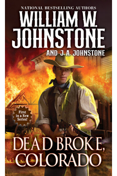 Pinnacle Books Dead Broke, Colorado