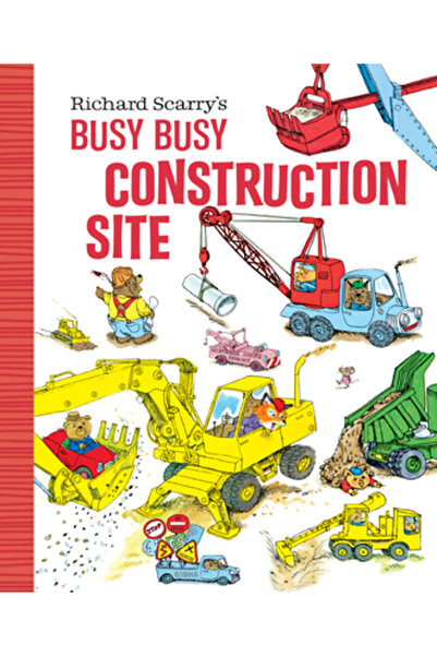 Golden Books Pub Co Inc Șantierul aglomerat al lui Richard Scarry