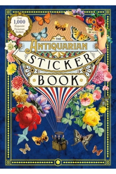 Odd Dot Cartea cu autocolante anticariate: un compendiu ilustrat de materiale efemere adezive