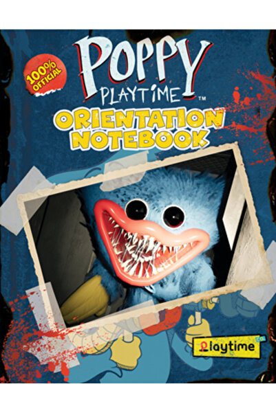 AFK Caiet de orientare (Poppy Playtime)