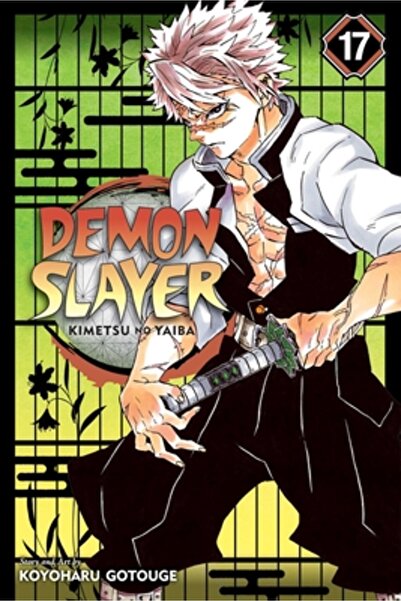 Viz LLC Demon Slayer: Kimetsu No Yaiba, Vol. 17, volumul 17