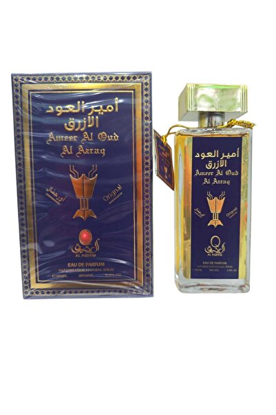 Al aqeeq امير العود الازرق من العقيق 100 ملي