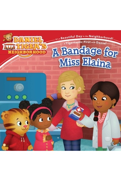 Simon & Schuster Books You Un bandaj pentru domnișoara Elaina