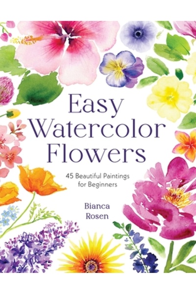 Page Street Pub Flori în acuarelă ușor de realizat: 50 de proiecte uimitoare ...