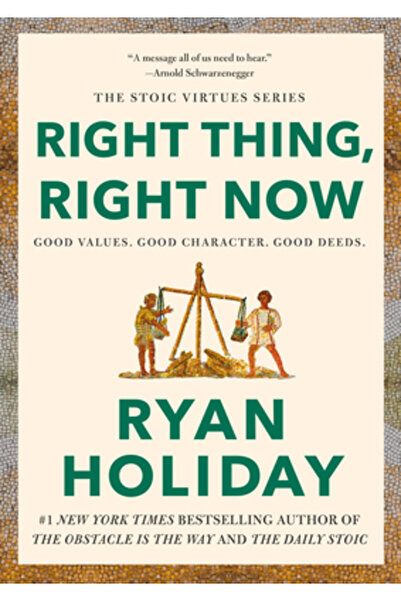 Portfolio Lucrul corect, chiar acum: Dreptate într-o lume nedreaptă