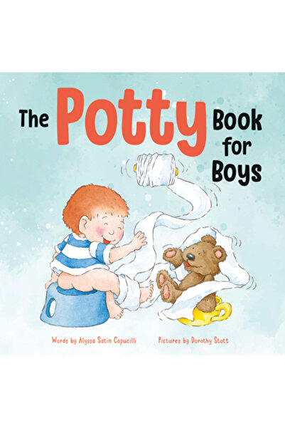 Barron's Educational Series Cartea despre toaletă pentru băieți