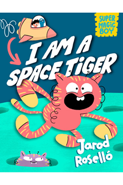 Rh Graphic Super Magic Boy: Sunt un tigru spațial: (Un roman grafic)