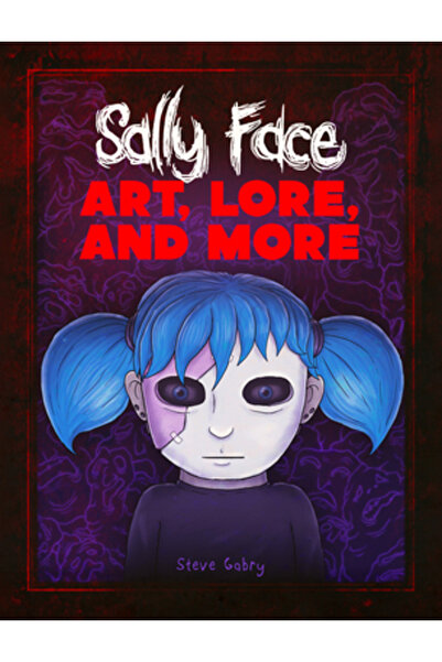 Titan Books Sally Face: Artă, tradiții și multe altele