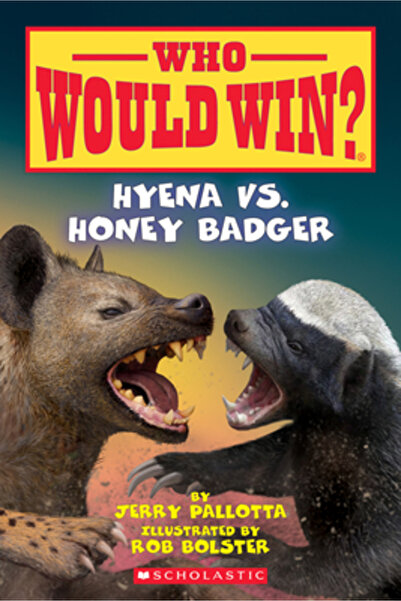 Scholastic Hyena vs. Honey Badger (Who Would Win?), Volume 20