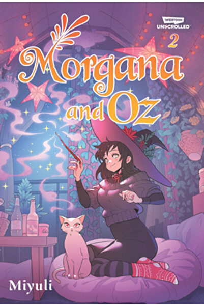 Wattpad Books Morgana și Oz Volumul Doi: Un roman grafic Webtoon necrollat