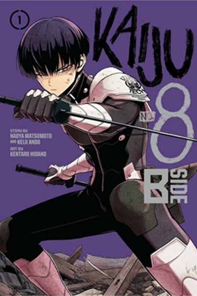 Viz LLC Kaiju nr. 8: Partea B, Vol. 1