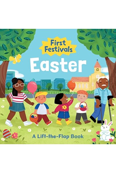 Running Pr Kids Primele festivaluri: Paște: O carte cu clapeta ridicată