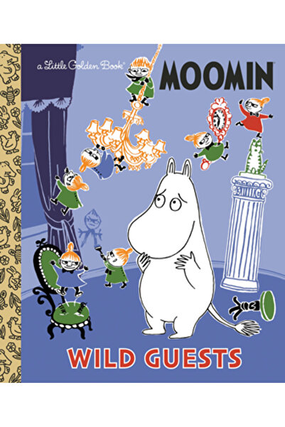 Golden Books Pub Co Inc Oaspeți sălbatici (Moomin)