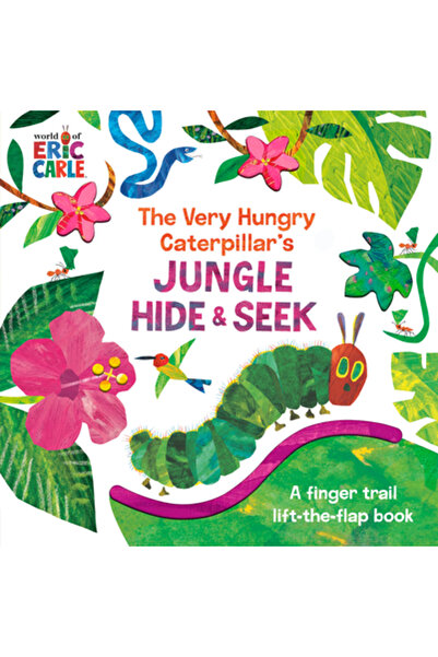 World of Eric Carle De-a v-ați ascunselea în junglă a omidei foarte flămânde:...