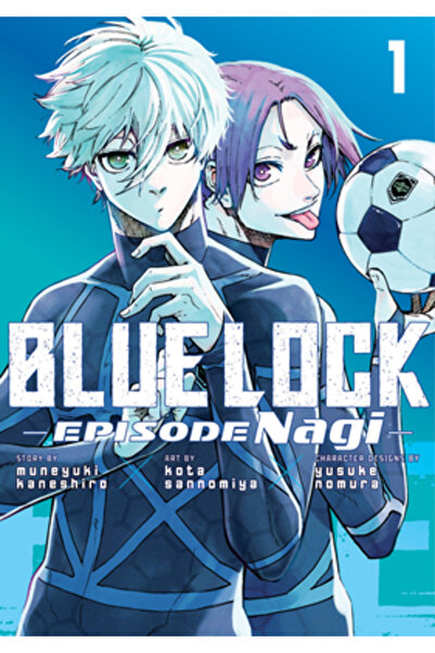 Kodansha Comics Blue Lock: Episodul Nagi 1