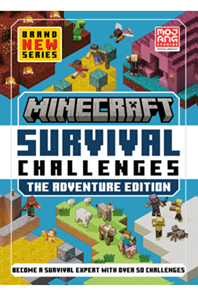 Random House Worlds Minecraft: Provocări de supraviețuire