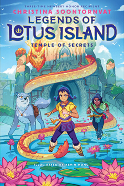 Scholastic Legends of Lotus Island #4