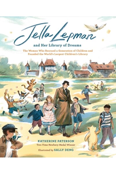 Chronicle Books Jella Lepman și Biblioteca ei de Vise: Femeia care a salvat o...