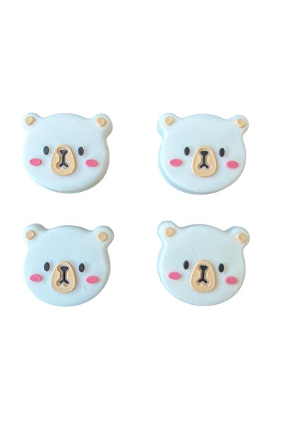 Doreka Ps3 Ps4 Ps5 Xbox 360 Xbox S-Xbox X Uyumlu Analog Koruyucu 4 Adet