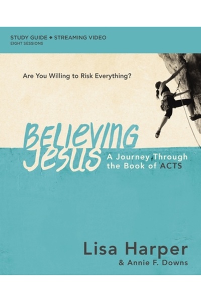 Zondervan Ghid de studiu biblic Credința în Isus plus videoclip în streaming: O călătorie prin cartea Faptele Apostolilor