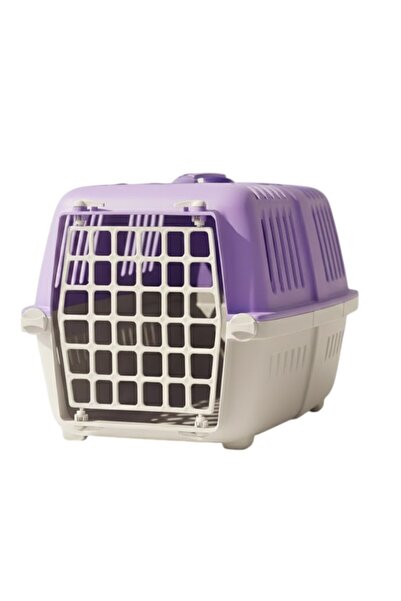 Tofu World Durable Pet Travel Carrier – Secure Portable Crate for Cats & Small Dogs