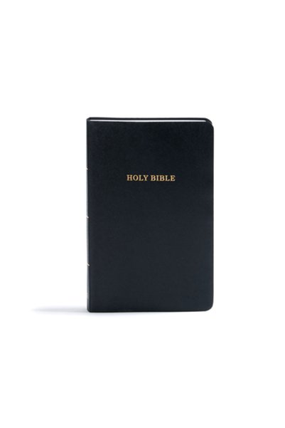 Holman A J Biblia KJV cadou și premiu, imitație de piele neagră