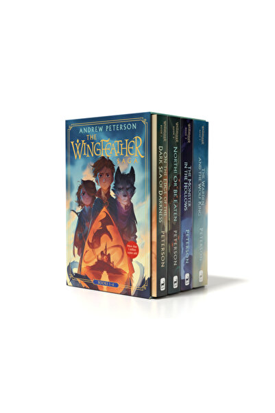 Waterbrook Pr Wingfeather Saga Boxed Set: On the Edge of the Dark Sea of Dark...