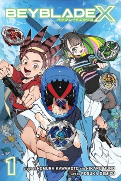 Viz LLC Beyblade X, Vol. 1