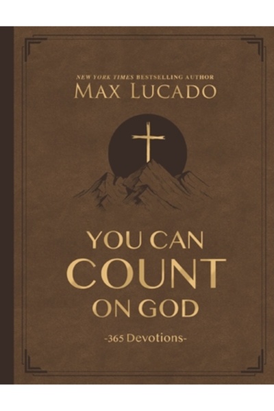 Thomas Nelson Pub Te poți baza pe Dumnezeu, Leathersoft cu text mare: 365 de ...