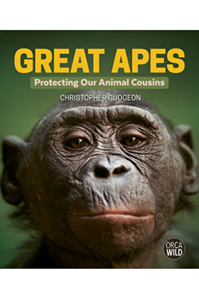 Orca Book Publ Marile maimuțe: Protejarea verișorilor noștri animali