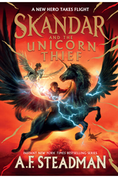 Simon & Schuster Books You Skandar și hoțul de unicorni
