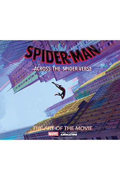 Abrams Spider-Man: Atraversarea Spider-Verse-ului: Arta filmului