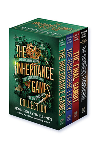 Little Brown Books For Young R Colecția Jocurile Moștenirii, format broșat