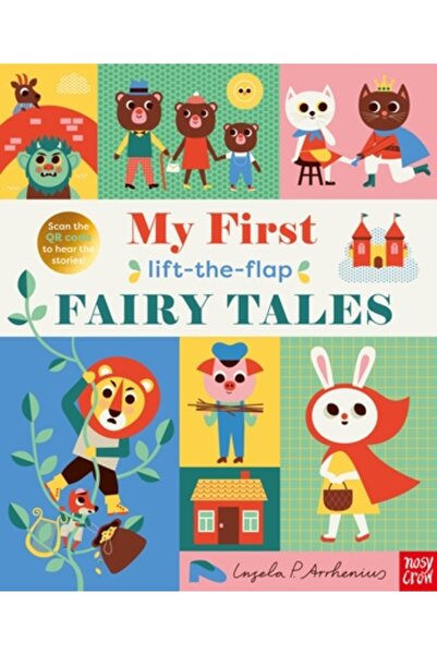 Nosy Crow My First Lift-The-Flap Fairy Tales
