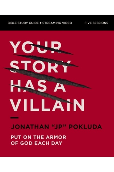 Thomas Nelson Pub Ghid de studiu biblic despre povestea ta și un personaj negativ plus videoclip în streaming: Identifică războiul spiritual și învață