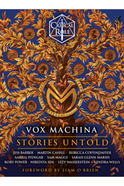 Random House Worlds Rol critic: Vox Machina -- Povești nespuse