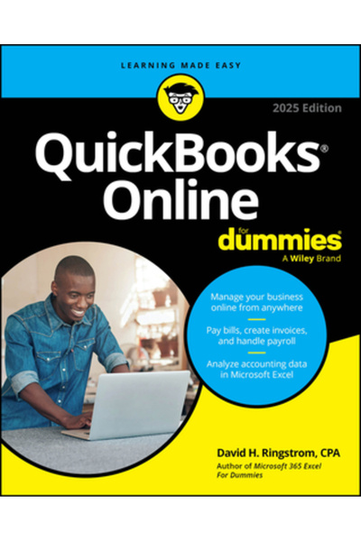 For Dummies QuickBooks Online pentru începători, ediția 2025