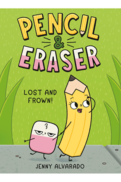 Putnam Young Readers Creion și radieră: Pierdut și încruntat!