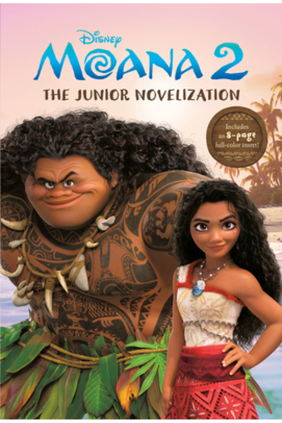 Random House Disney Disney Moana 2: Romanizarea Junior