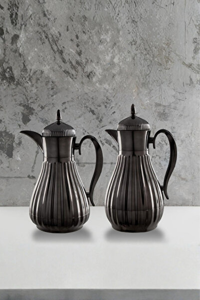 Generic 1 liter/750 ml tea and coffee thermos set