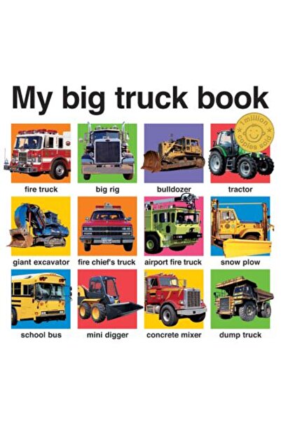 Priddy Books Cartea mea despre camionul mare