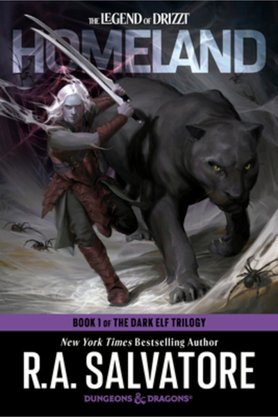 Random House Worlds Dungeons & Dragons: Homeland (Legenda lui Drizzt): Cartea...