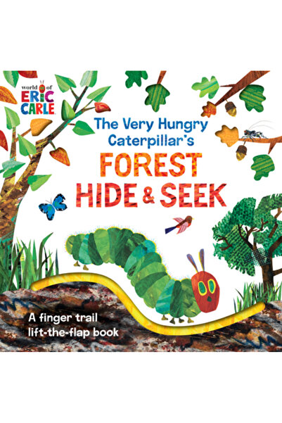 World of Eric Carle De-a v-ați ascunselea în pădurea omizii foarte flămânde: ...