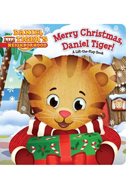Simon Spotlight Crăciun fericit, Daniel Tiger!