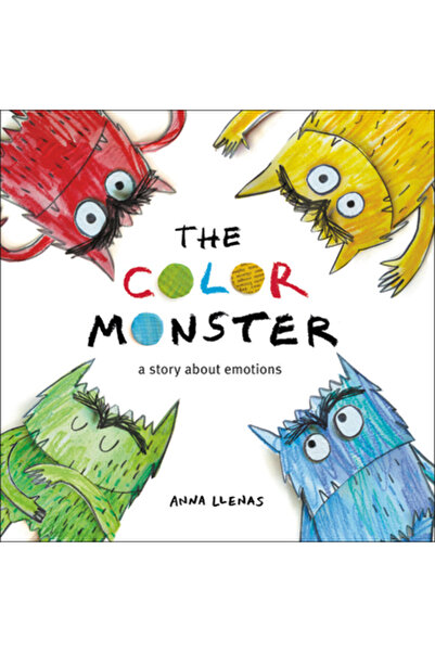 Little Brown Monstrul de culori: O poveste despre emoții