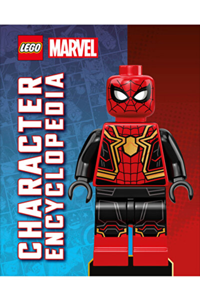 Dk Pub Enciclopedia personajelor Lego Marvel (ediție bibliotecă): Fără minifi...