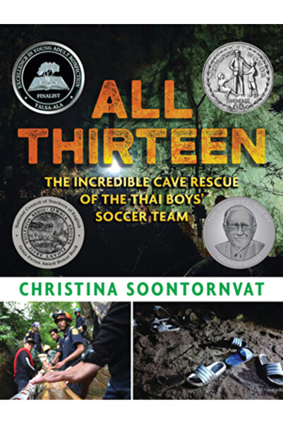 Candlewick Books All Thirteen: Incredibila salvare din peșteră a echipei de f...