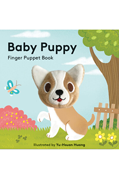 Chronicle Books Cățeluș: Carte cu păpuși de deget