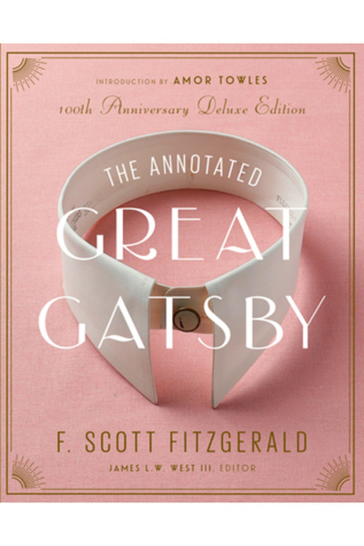 Lib Of Amer Marele Gatsby adnotat: Ediție Deluxe aniversară de 100 de ani